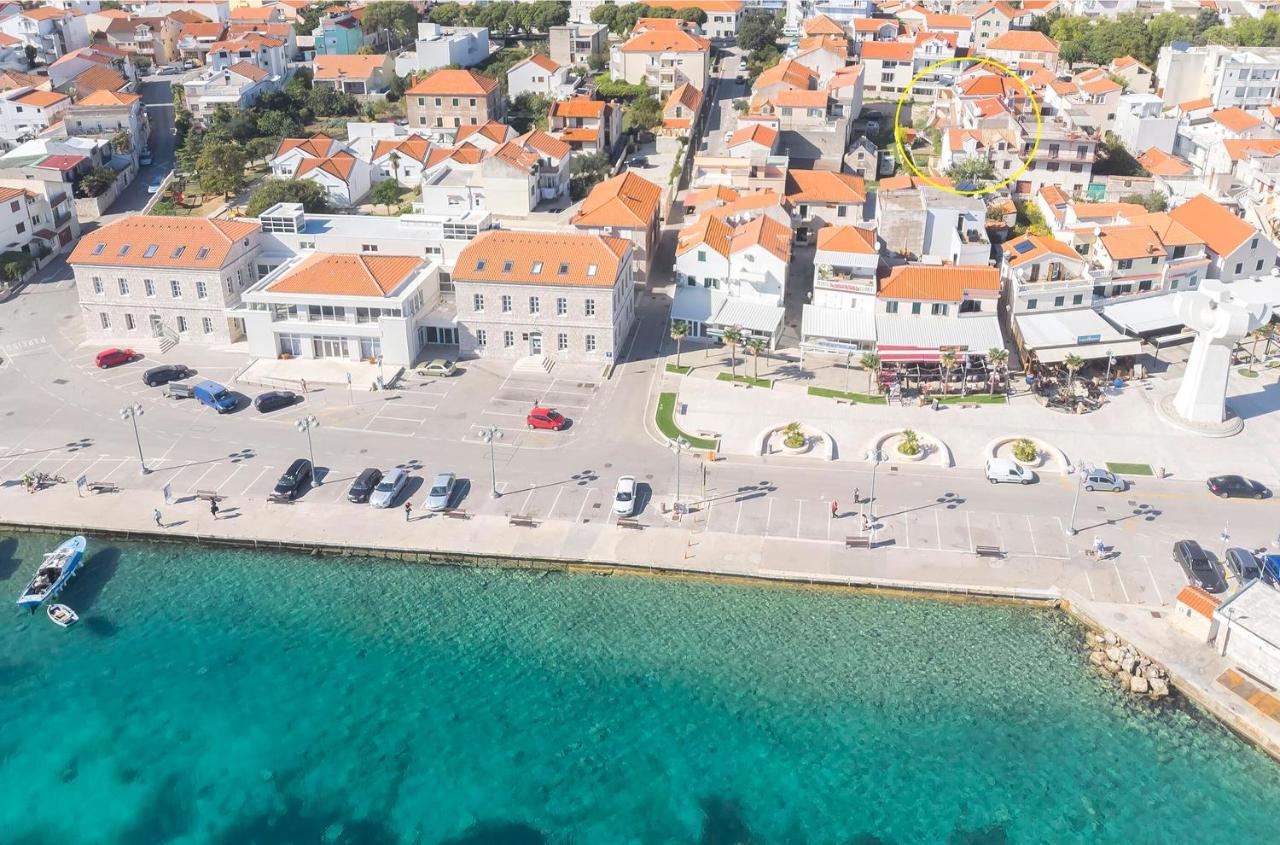 Apartments Konta City Center Vodice Eksteriør bilde